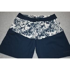 Columbia Board Shorts Mens Size 38 PFG Swimming Performance Fishing Gear Blue
